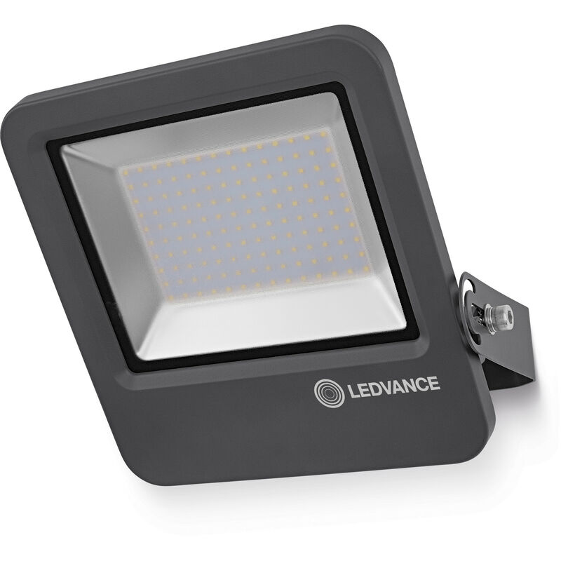 Fluter led pour mur, pour l'extérieur, endura® flood Cool White / 100 w, 220…240 v, Angle de rayonnement: 120°, Cool White, 4000 k, Matériau: