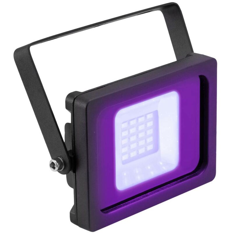 Projecteur LED extérieur Eurolite LED IP FL-10 SMD violett 51914909 LED intégrée N/A Puissance: 10 W N/A