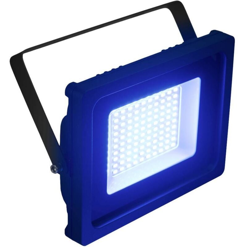 Projecteur led extérieur Eurolite led ip FL-50 smd blau 51914984 55 w