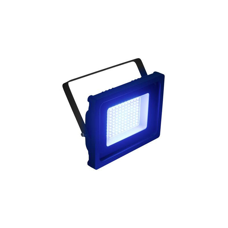 Projecteur led extérieur Eurolite led ip FL-50 smd blau 51914984 55 w S227502