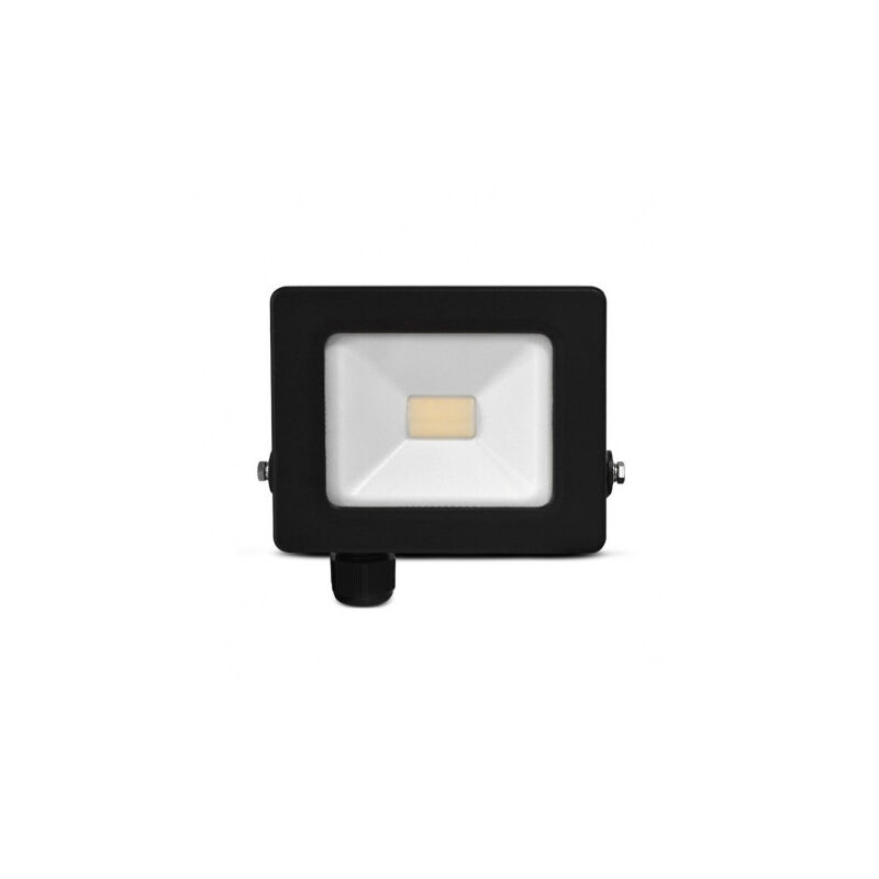 Projecteurs led de 10W à 50W lumos slim ii sans câble Blanc - 126x44x133mm - 3000K Blanc chaud - 10W Projecteurs led de 10W à 50W lumos slim ii sans câble Blanc - 126x44x133mm - 3000K Blanc chaud - 10W