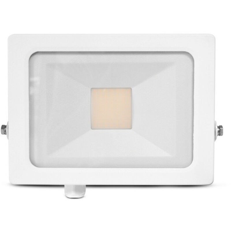 Miidex Lighting - Projecteurs led de 10W à 50W lumos slim ii sans câble Blanc - 229x44x213mm - 3000K Blanc chaud - 50W Miidex Lighting - Projecteurs led de 10W à 50W lumos slim ii sans câble Blanc - 229x44x213mm - 3000K Blanc chaud - 50W