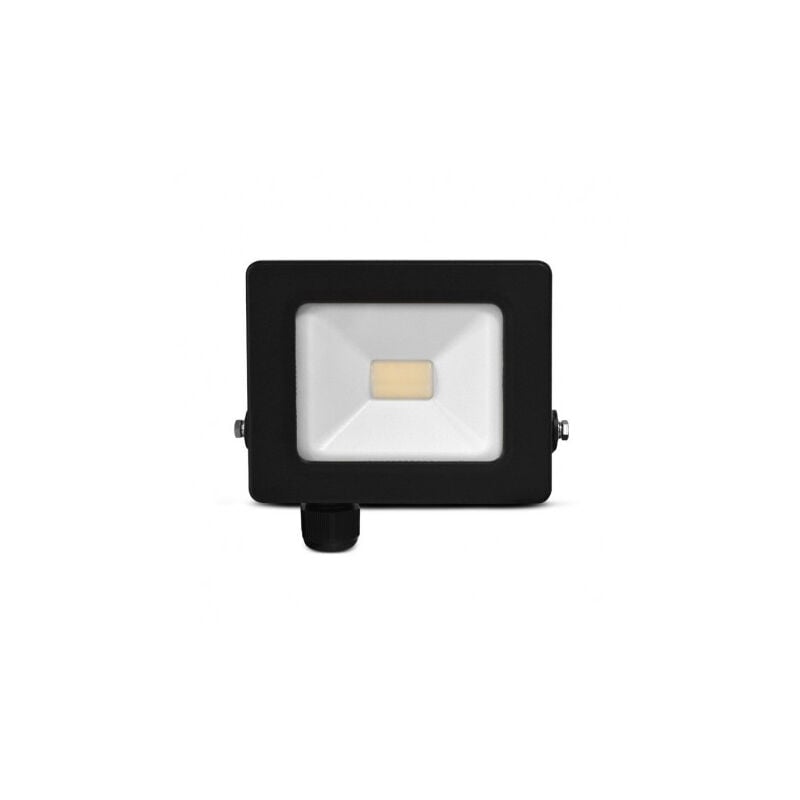 Projecteurs LED de 10W à 50W LUMOS SLIM II SANS CÂBLE Blanc - 148x44x164mm - 3000K Blanc chaud - 20W