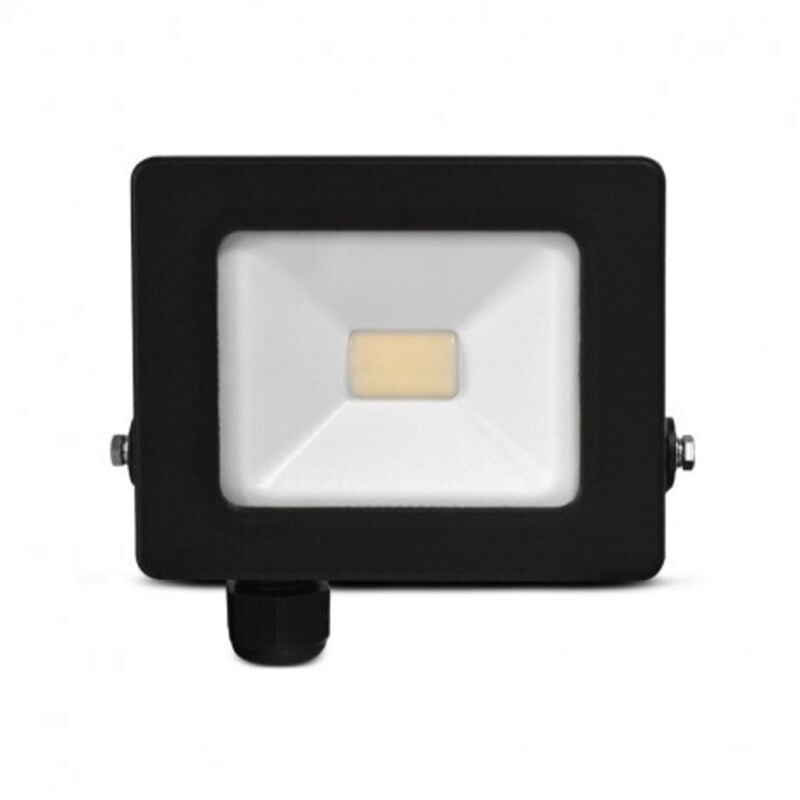 Projecteur led Extérieur lumos ii - 10W sans câble Miidex Lighting blanc-chaud-3000k - non-dimmable - blanc