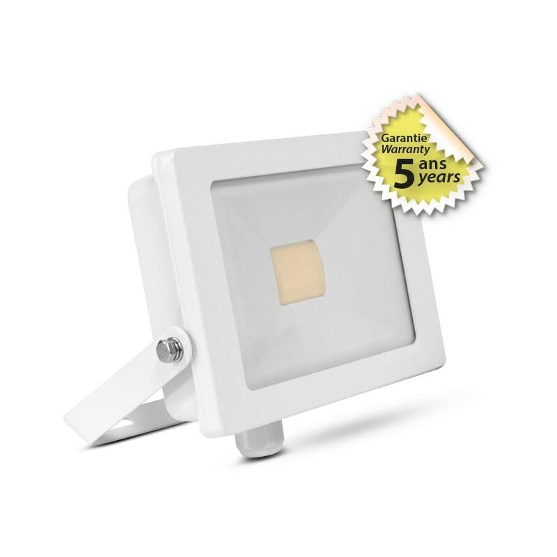 Projecteur led Extérieur lumos ii - 30W sans câble Miidex Lighting blanc-chaud-3000k - non-dimmable - blanc