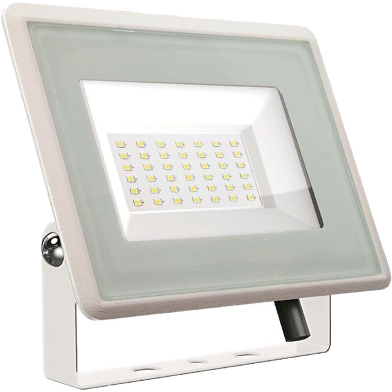 Projecteur led extérieur V-tac VT-4934-W 6748 cee: f (a - g) 30.00 w blanc froid D063552