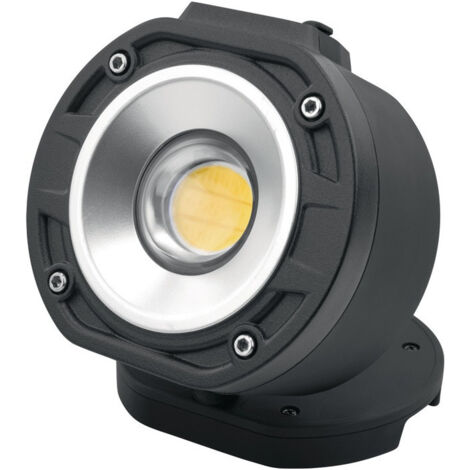Projecteur LED FL1100R 10 W 1100 lm 1m Li-Ion 4000 mAh 3.7 V IP65 ANSMANN