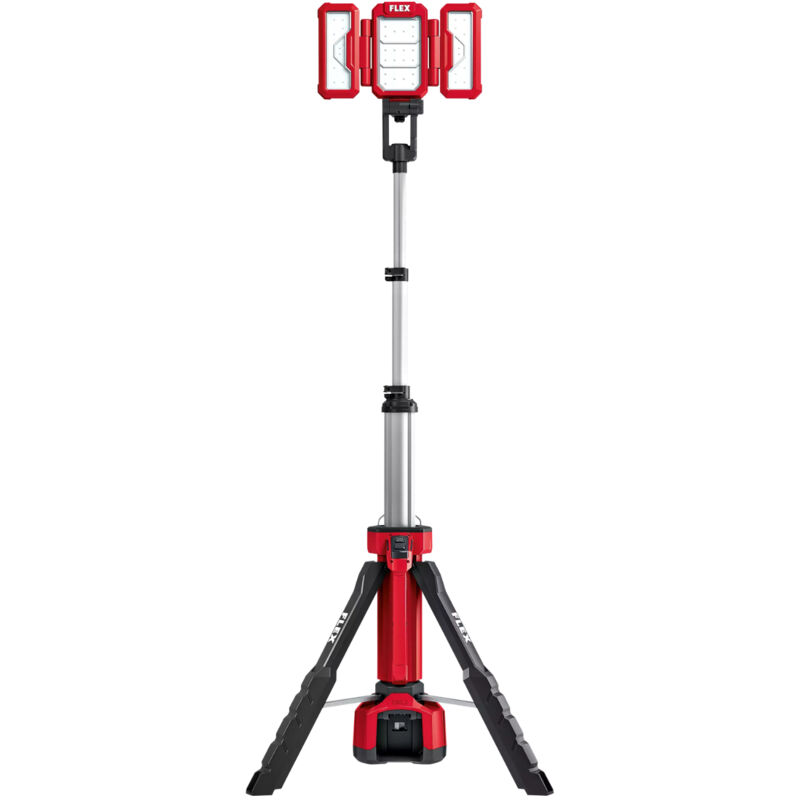 Flex - Projecteur de chantier led 18V ou 230V tl 4000 avec trépied - Sans batterie, ni chargeur - 530375 Flex - Projecteur de chantier led 18V ou 230V tl 4000 avec trépied - Sans batterie, ni chargeur - 530375