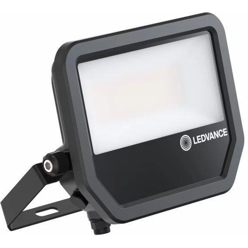 Projecteur led Floodlight 100P (69W 4000K 10000lm) IP66/IK08 23,6x23,6x5,2cm coloris noir