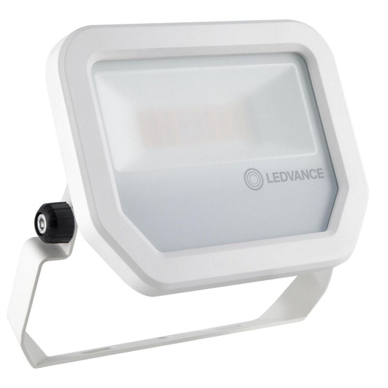 Projecteur LED Floodlight (20W 3000K 2200lm) IP65/IK07 4,2x14,4x15,6cm coloris blanc