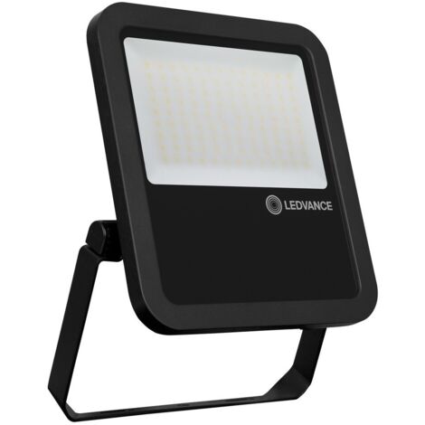 projecteur led floodlight 90 w 4000k noir