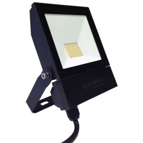 Projecteur LED Floodlight QT 20 W 4000K 2200 lm - Integratech