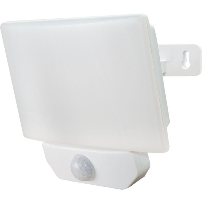 Projecteur led 20W / 1690LM full screen blanc avec détecteur de mouvement IP44
