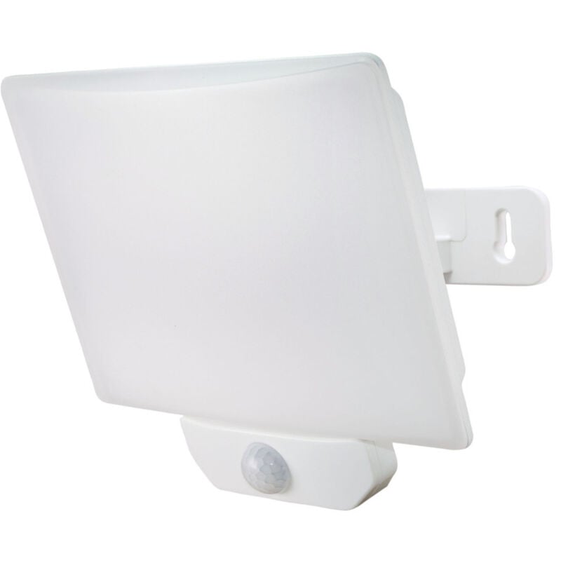 Projecteur led 50W / 4150LM full screen blanc avec détecteur de mouvement IP44