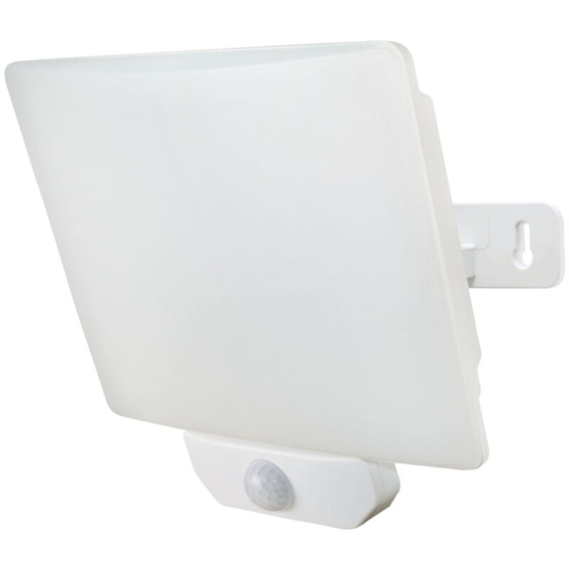 Projecteur led 80W / 6770LM full screen blanc avec détecteur de mouvement IP44