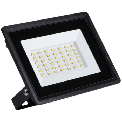 Projecteur LED GRUN Miledo 30W 4000K IP65 noir 2650lm