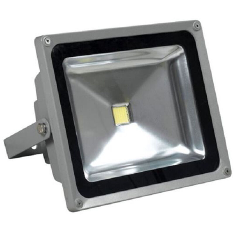 Projecteur Led Haute Luminosité 30 W, Lumière Blanche 6 000 K, Pour Extérieur