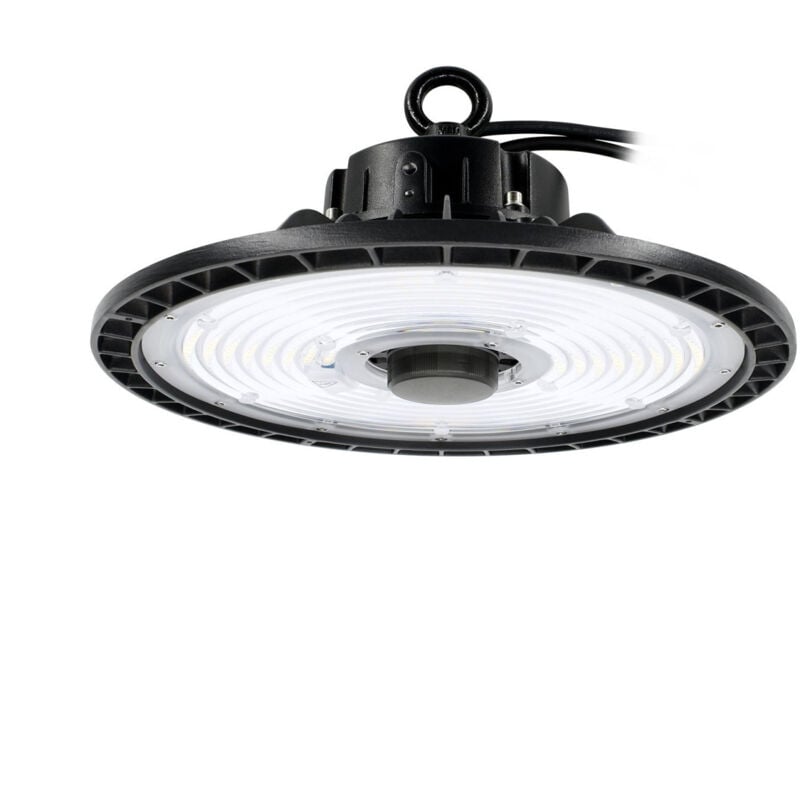 Projecteur LED Highbay PARIT - 200W - 32000lm - 4000K - IP65 - 90° - Noir