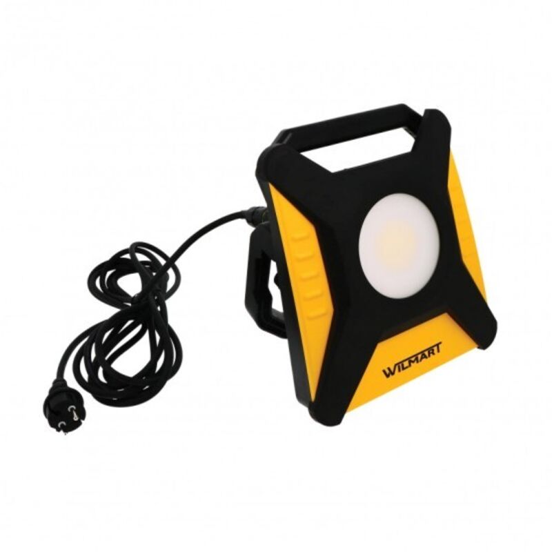 Projecteur LED Hybride Wilmart 40W : Éclairage Puissant Compatible Toutes Batterie