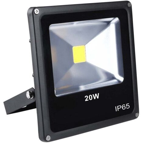 Projecteur LED Intérieur/Extérieur Extra Plat Blanc Froid 10W, 20W, 30W, 50W Puissance Watt: 20W