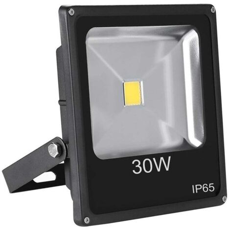 Projecteur LED Intérieur/Extérieur Extra Plat Blanc Froid 10W, 20W, 30W, 50W Puissance Watt: 30W