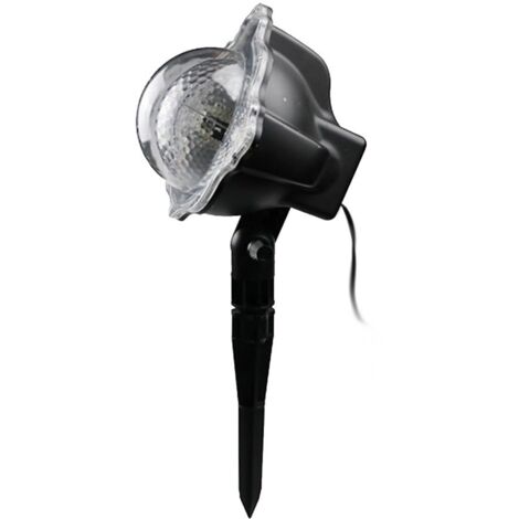 Projecteur LED intérieur / extérieur multicolore