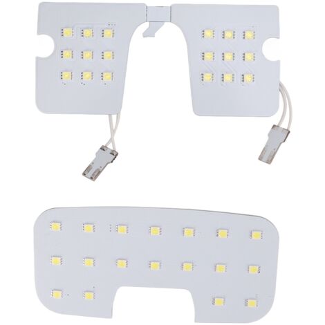 Projecteur LED intérieur pour voiture - 3 pièces, 12V, 5W, 8000LM - Compatible HYUNDAI IX35