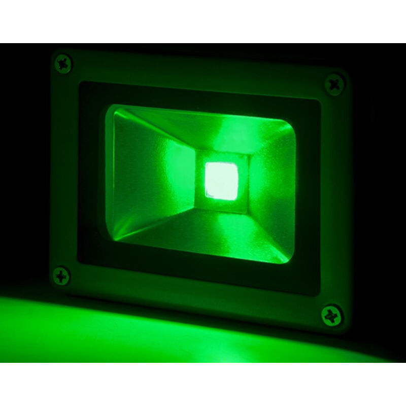 Projecteur led 10W 850Lm IP65 Brico Vert 40 000H [BQFS11510-G]