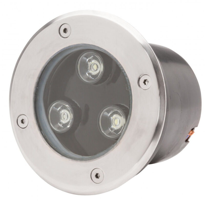 Spot led Encastrable 3W 285Lm 6000ºK IP67 'Jocelyn' Encastré 40 000H [PL2123002-0001]