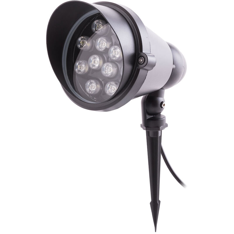Greenice - Spot de jardin led 12W 1100Lm 4000ºK 50 000H [SL-CPD15-12W-W]