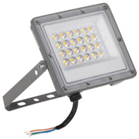 Projecteur LED Kanlux ACETE 20W CCT IP65 gris extérieur