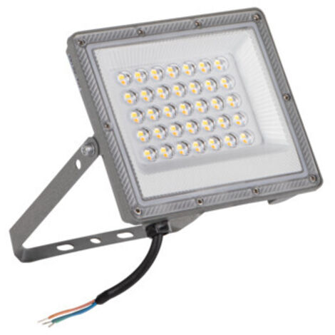 Projecteur LED Kanlux ACETE 30W CCT IP65 Gris Extérieur