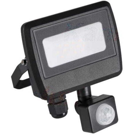 Projecteur LED Kanlux ANTEM 10W 4000K avec capteur