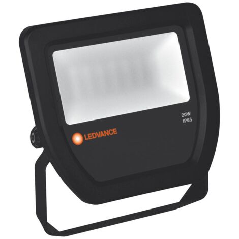 Projecteur LED Ledvance Floodlight BK 50W, 3000K, IP65 noir