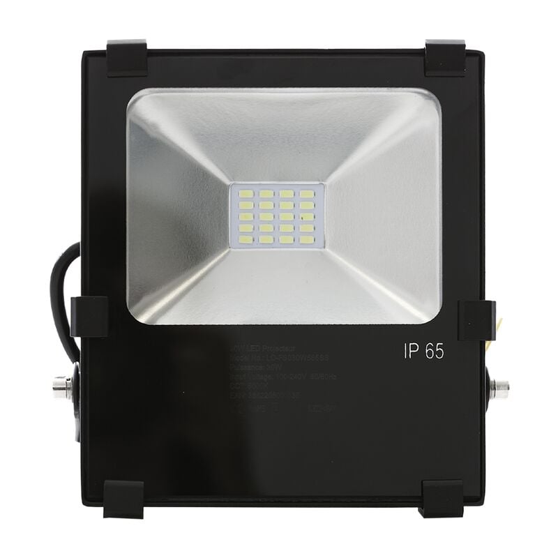 Projecteur Led lumis 50W 7750lm 5000K IP65 IK08 Symétrique