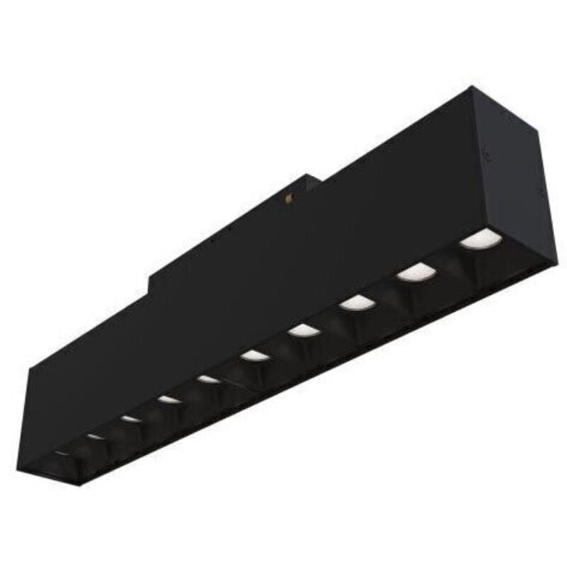 Projecteur led Magnétique M35 20W 10 Têtes Noir - Dimmable