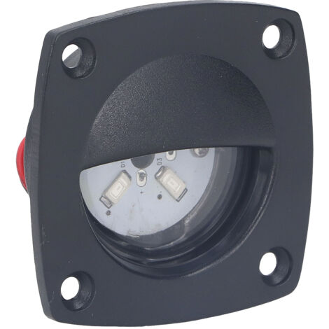 Projecteur LED marin étanche IP66 pour pont de bateau, éclairage puissant pour camping-car, allée et marchepied, 10-24V blanc