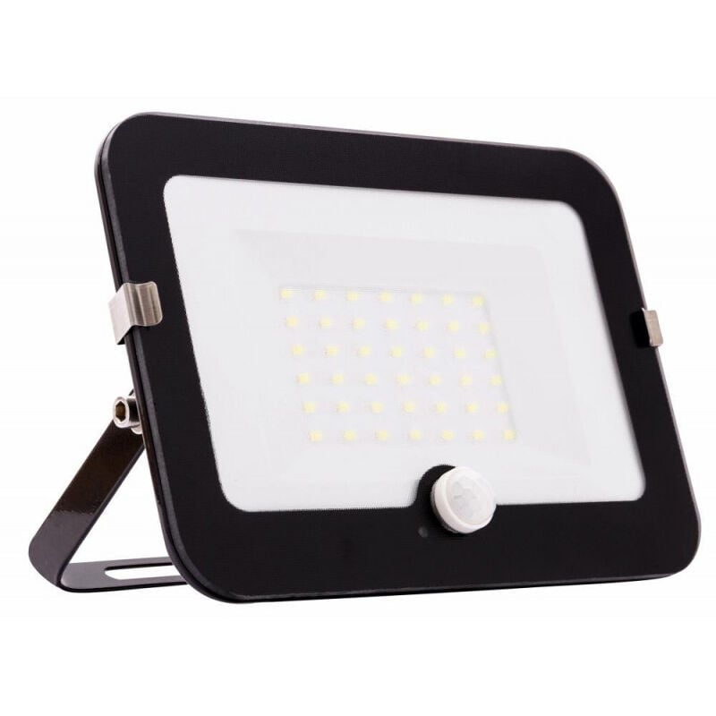 FP - Projecteur led Mirano 30 30W noir avec Détecteur de mouvement