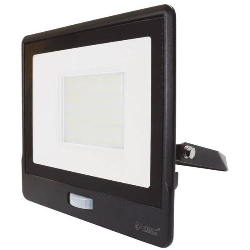 Projecteur led Mondir avec détecteur de mouvement 50W 6500K IP65