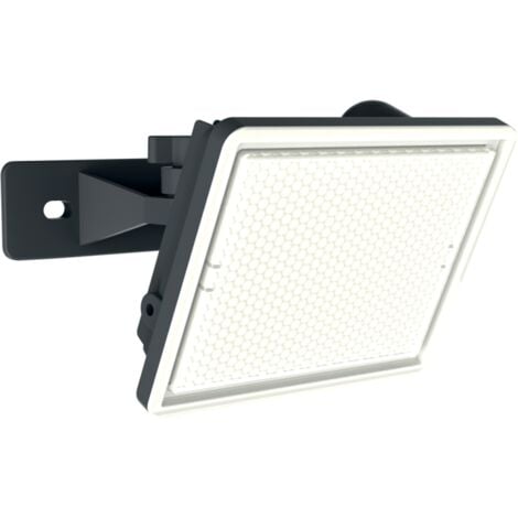 Projecteur LED Mural Noir, 10 W, 800 Lumens