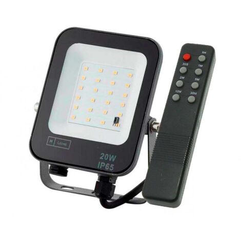Projecteur LED Napoli 20W avec capteur de mouvement 6000K - Ledme - LM6515