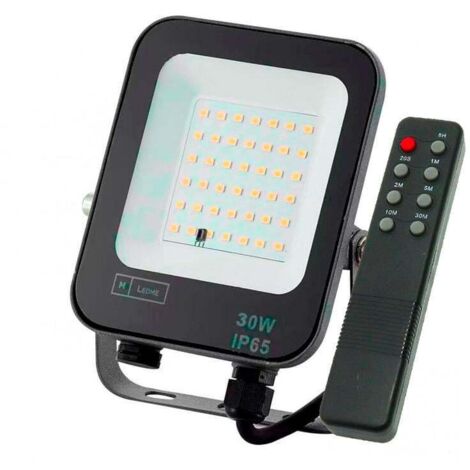 Projecteur LED Napoli 30W avec capteur de mouvement 6000K - Ledme - LM6516