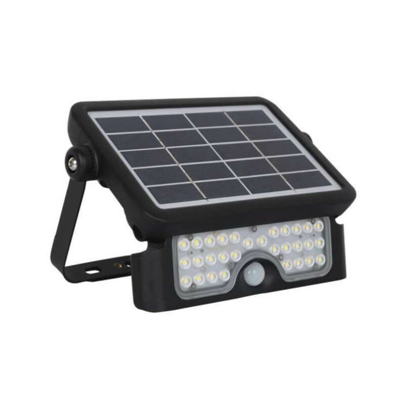 Bot Lighting - Projecteur solaire led rechargeable 5W