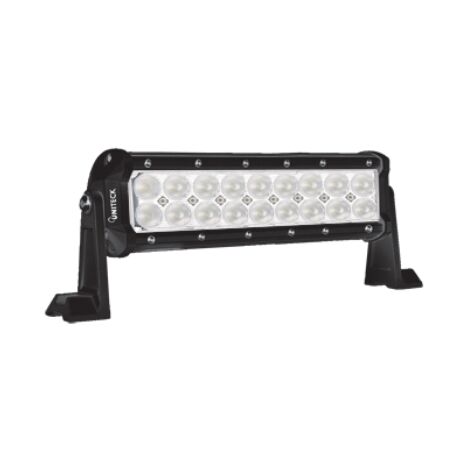 Projecteur LED noir 12/24V de 54W