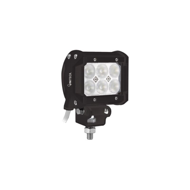 Projecteur led Noir 12/24V de 18W