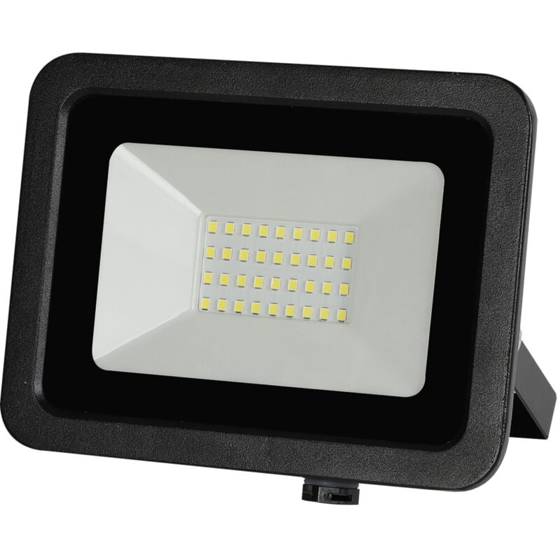 Projecteur led Noir 200-265VAC 30W 6000K