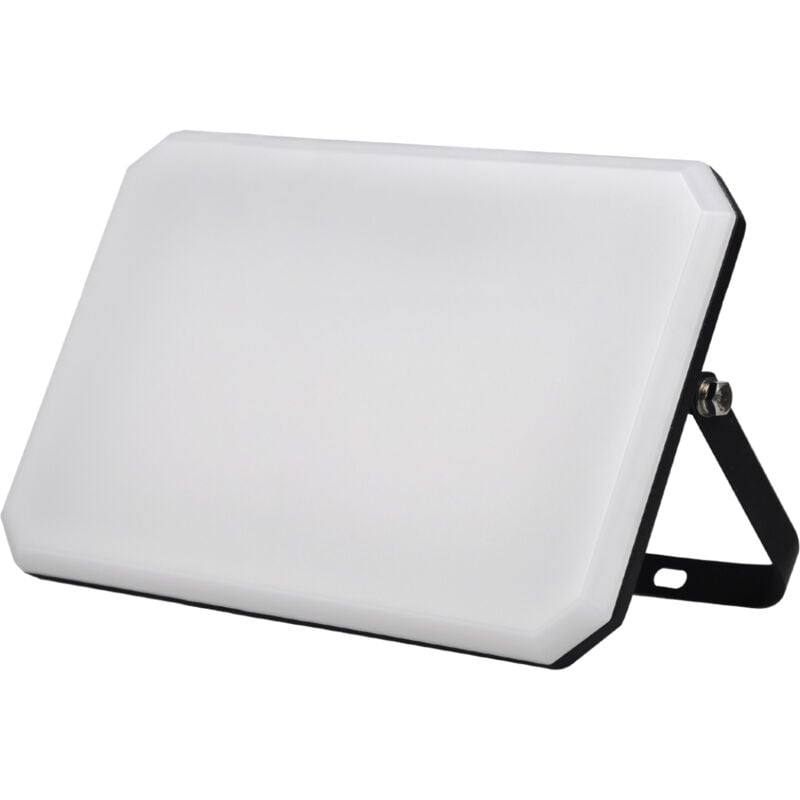 Projecteur led Noir 230V 150W 4000K Couverture Laiteux 15000lm 321x222x34,5 mm