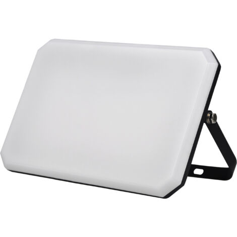 Projecteur LED Noir 230V 150W 4000K Couverture Laiteux 15000lm 321x222x34,5 mm