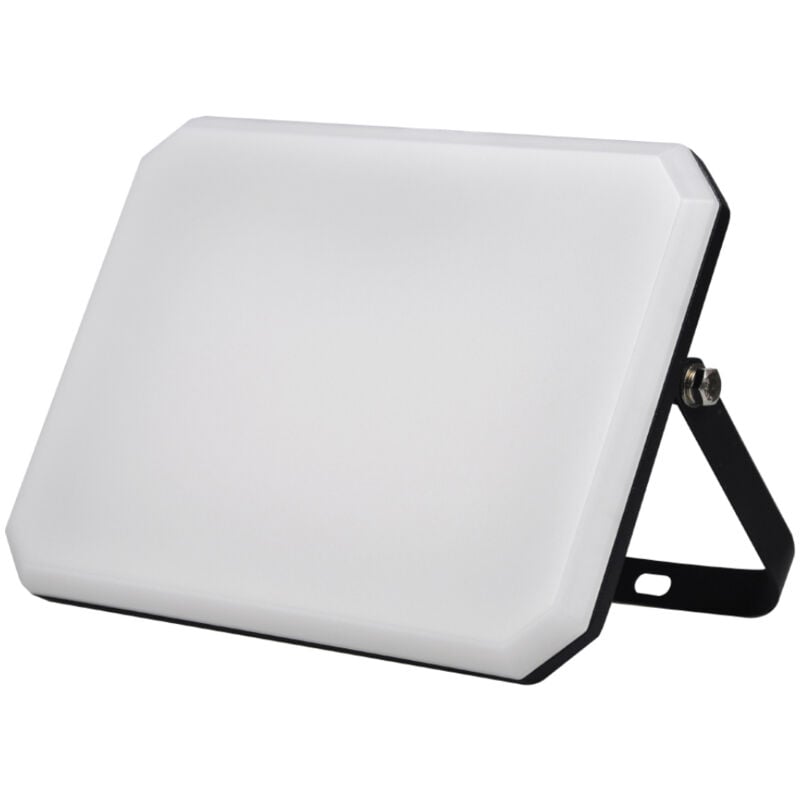 Projecteur led Noir 230V 50W 4000K Couverture Laiteux 5000lm 175x125x27,5 mm