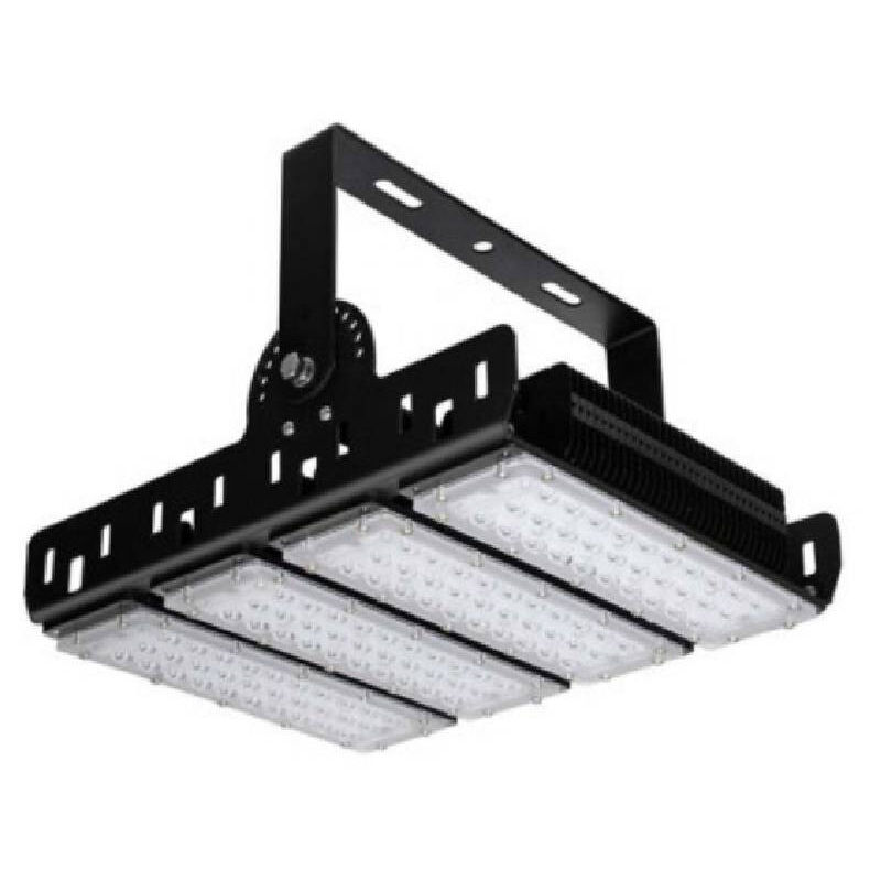 Miidex Lighting - Projecteur led Haute Puissance Dimmable 300W 36000lm 60° IP66 - Blanc Chaud 2900K